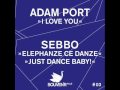 Adam port  i love you original mix