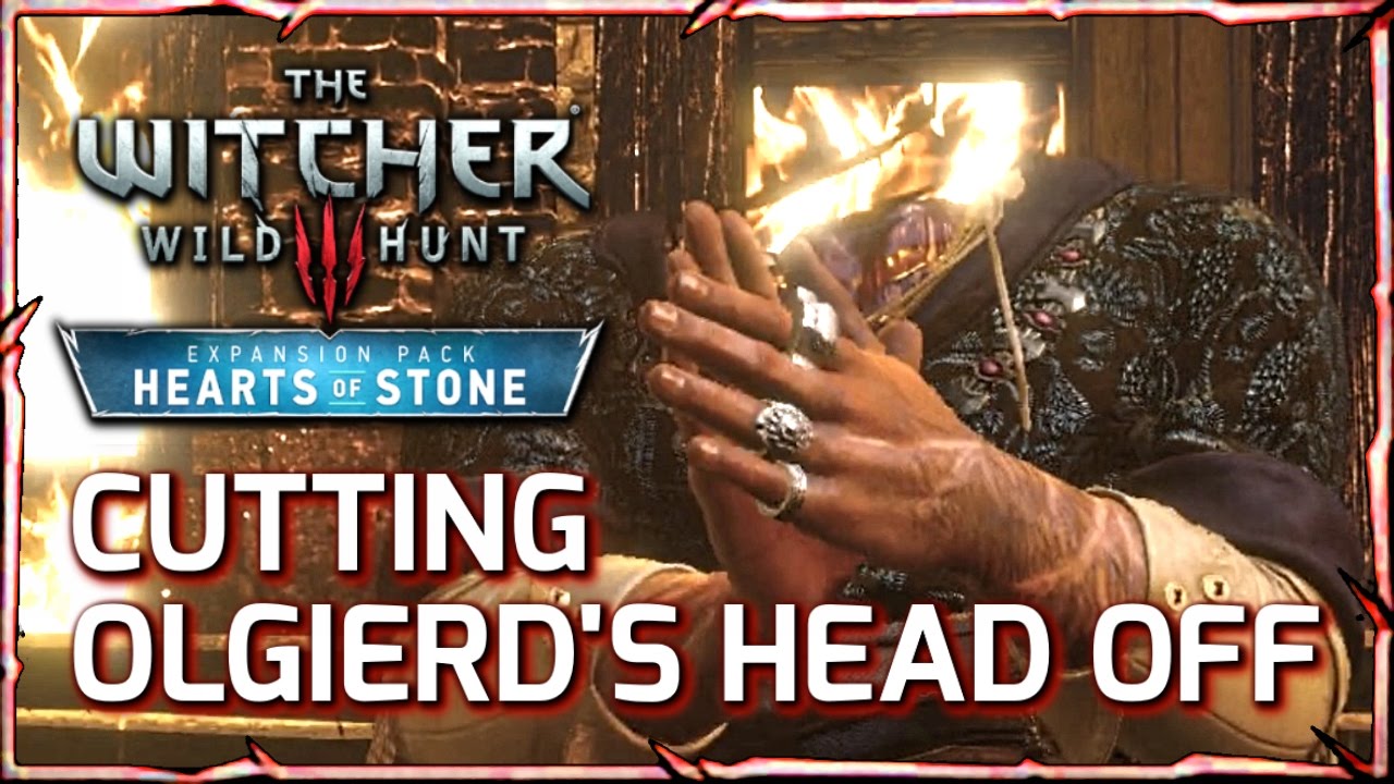 Witcher 3 ► Cutting Olgierd's Head Off in a Duel (Hearts of Stone Expansion)