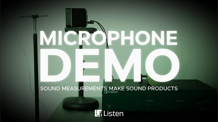 How to Measure Microphones