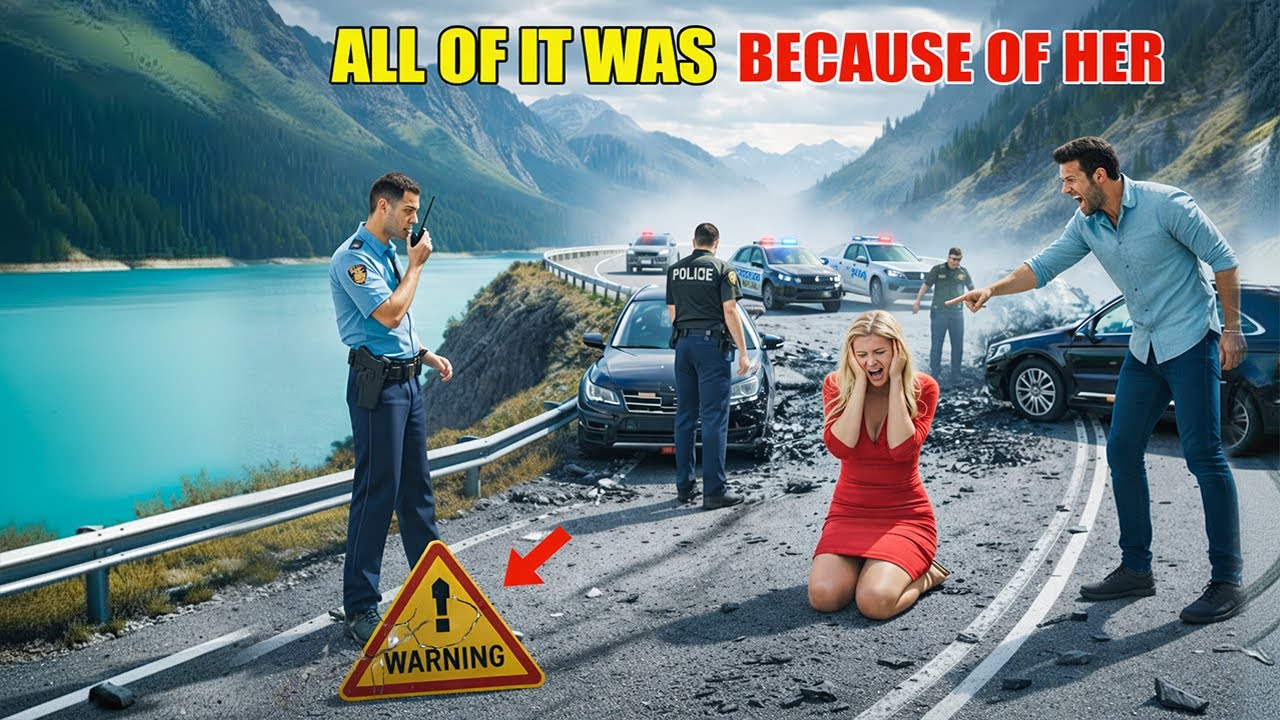 HOA removed my danger warning signs — then a horrific crash happened moments later