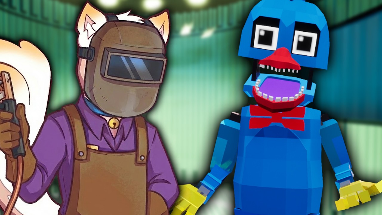 HO CREATO HUGGY WUGGY SU FNAF KILLING IN PURPLEGUY!