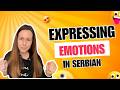 Learn Serbian: How Serbs REALLY Express Emotions (Ajde, Jao, & More!)