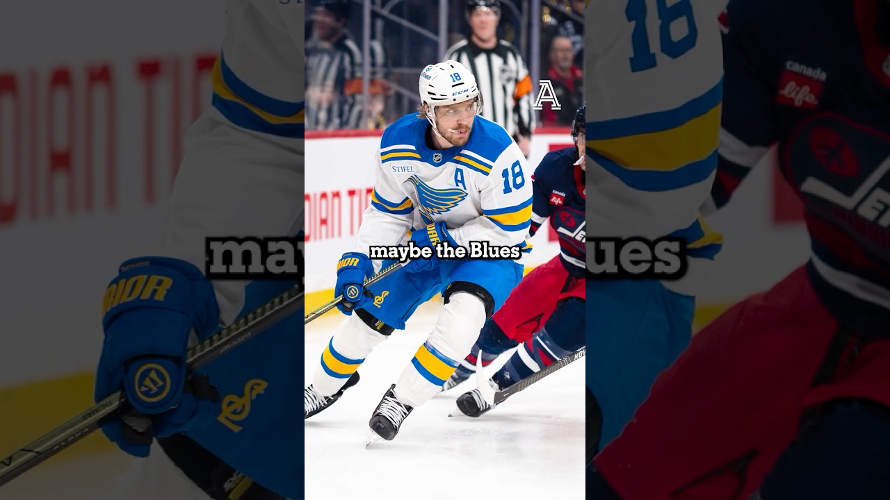 Why Robert Thomas is still with the Blues