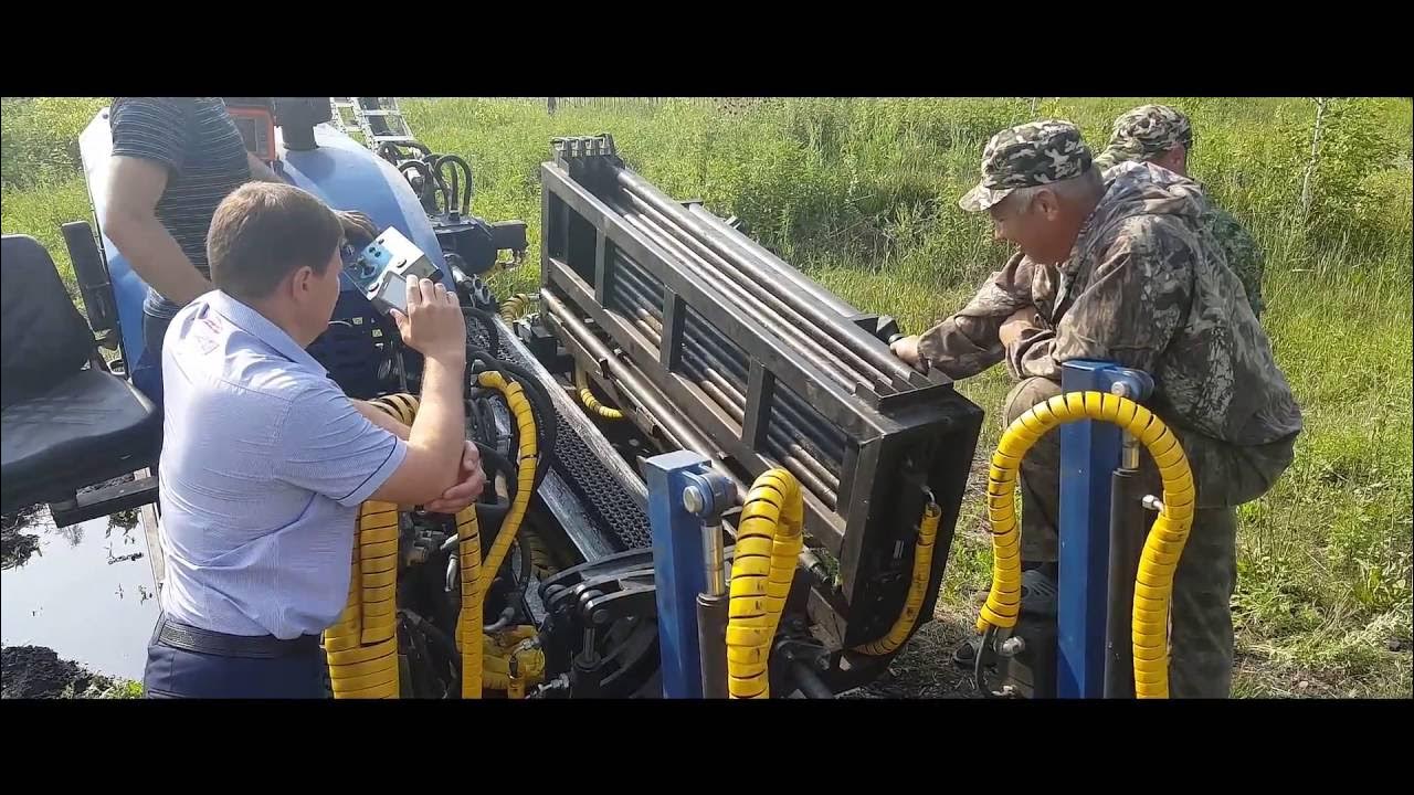 Установка гнб работа. Буровой станок горизонтального бурения. пилотное бурение. буровая установка горизонталь. как работает гнб установка видео.