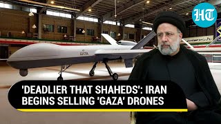 Iran's New 'Gaza Drone' Nightmare For Israel, U.S.; Can Carry 13 Bombs, Fly For Nearly 2,000 KMs