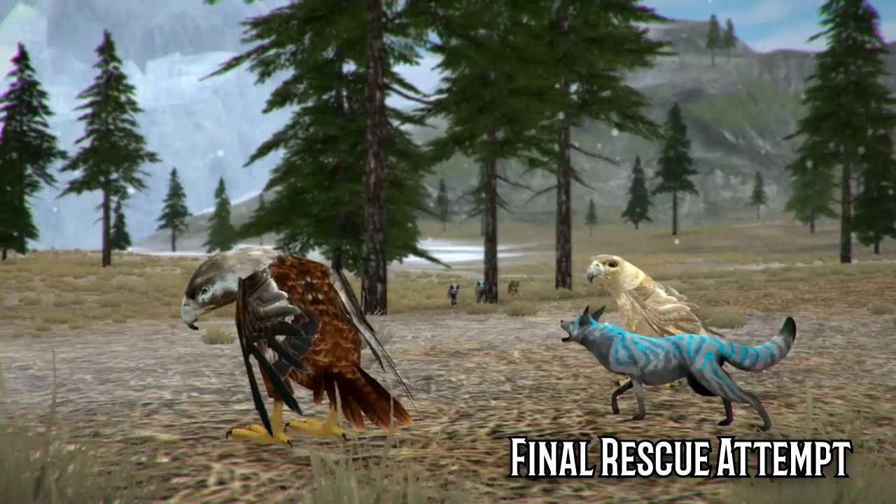 Foxes of the Arctic - Wildfoot Games App Promo