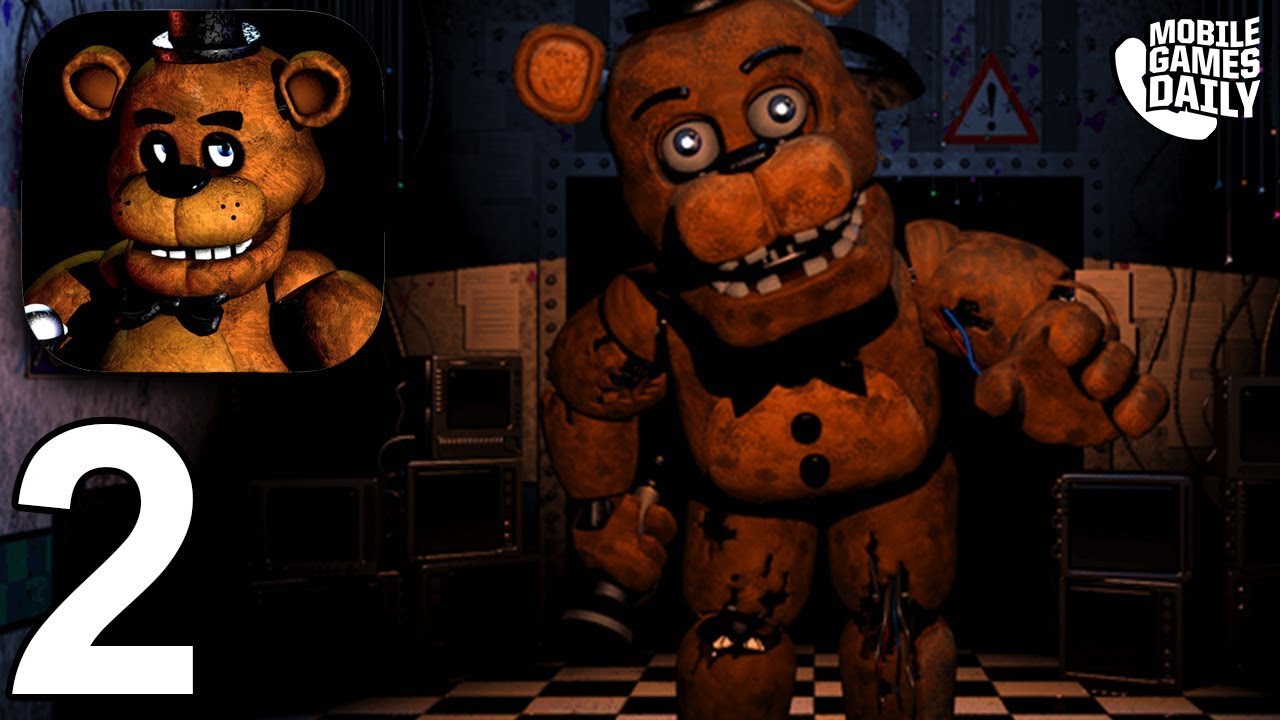 Five Nights at Freddy's - Gameplay Walkthrough Part 4 - Nights 1-5 (iOS,  Android) 