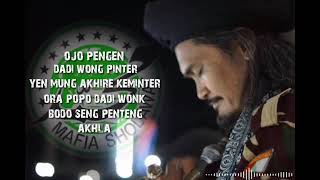 Annabi sholu alaih . gus ali gondrong