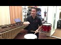 2022 MMEA All State Snare Drum Masterclass