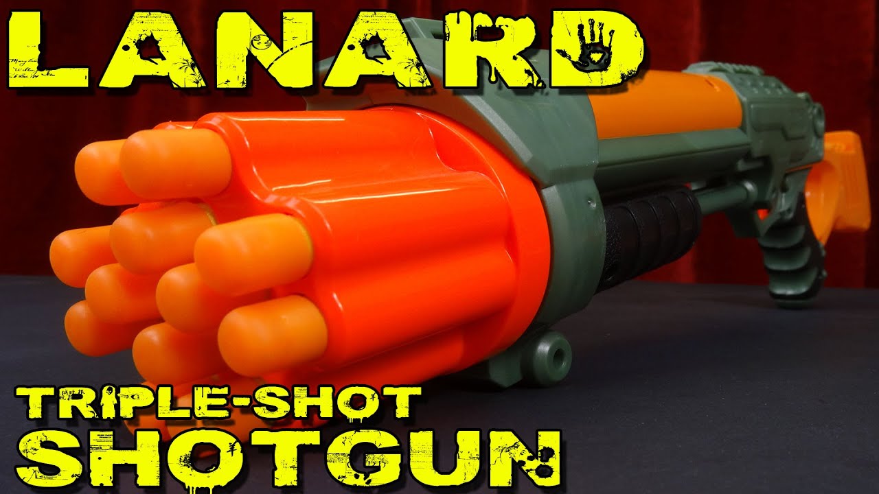 LANARD TRIPLE-SHOT SHOTGUN