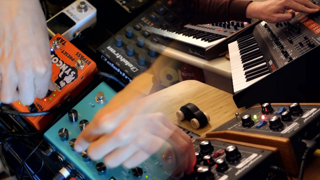 PAT no3 (Playing Apart Together) with Trigg