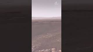 أول فديو بالصورة والصوت من كوكب المريخ