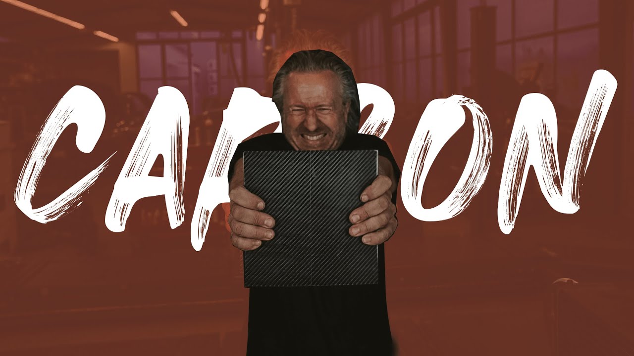 FORGED CARBON is ''GARBAGE'' - 5 Minutes of Technology - LCE Performance