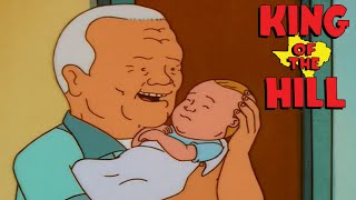 Cotton Meets His Newborn Son