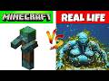 The Most DANGEROUS Minecraft MOBS VS REAL LIFE (Very Realistic)