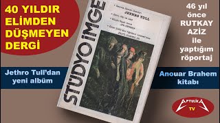 40 Yıldır Elimden Düşmeyen Dergi: STÜDYO İMGE