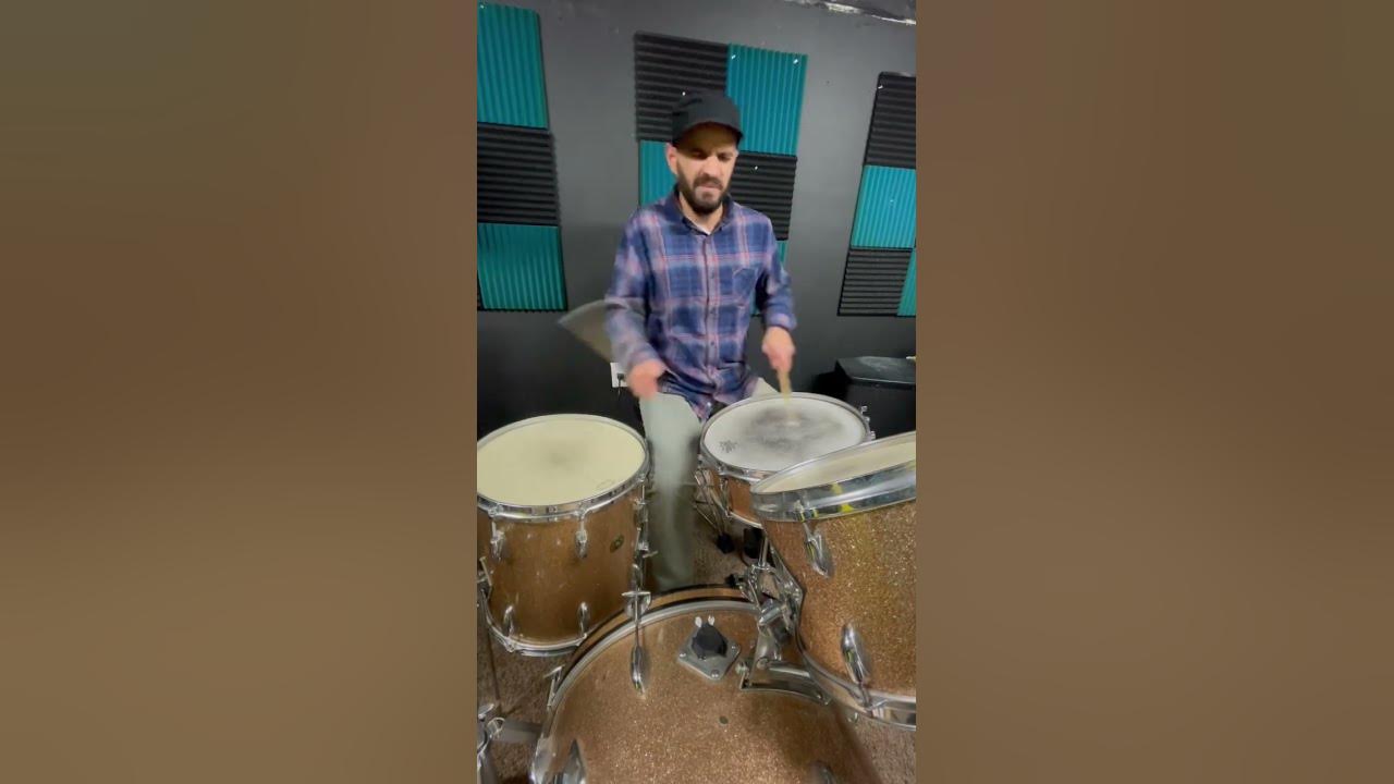 Some Dennis Chambers/ Buddy Rich/ crossover inspiration