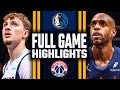 Dallas Mavericks Vs Washington Wizards FULL GAME HIGHLIGHTS November 8 2025 NBA Season