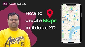 Fancy Maps Plugin For Adobe XD | UX/UI Design