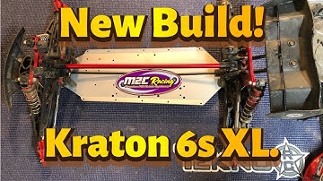 NEW BUILD! Arrma Kraton 6s XL.pt 1