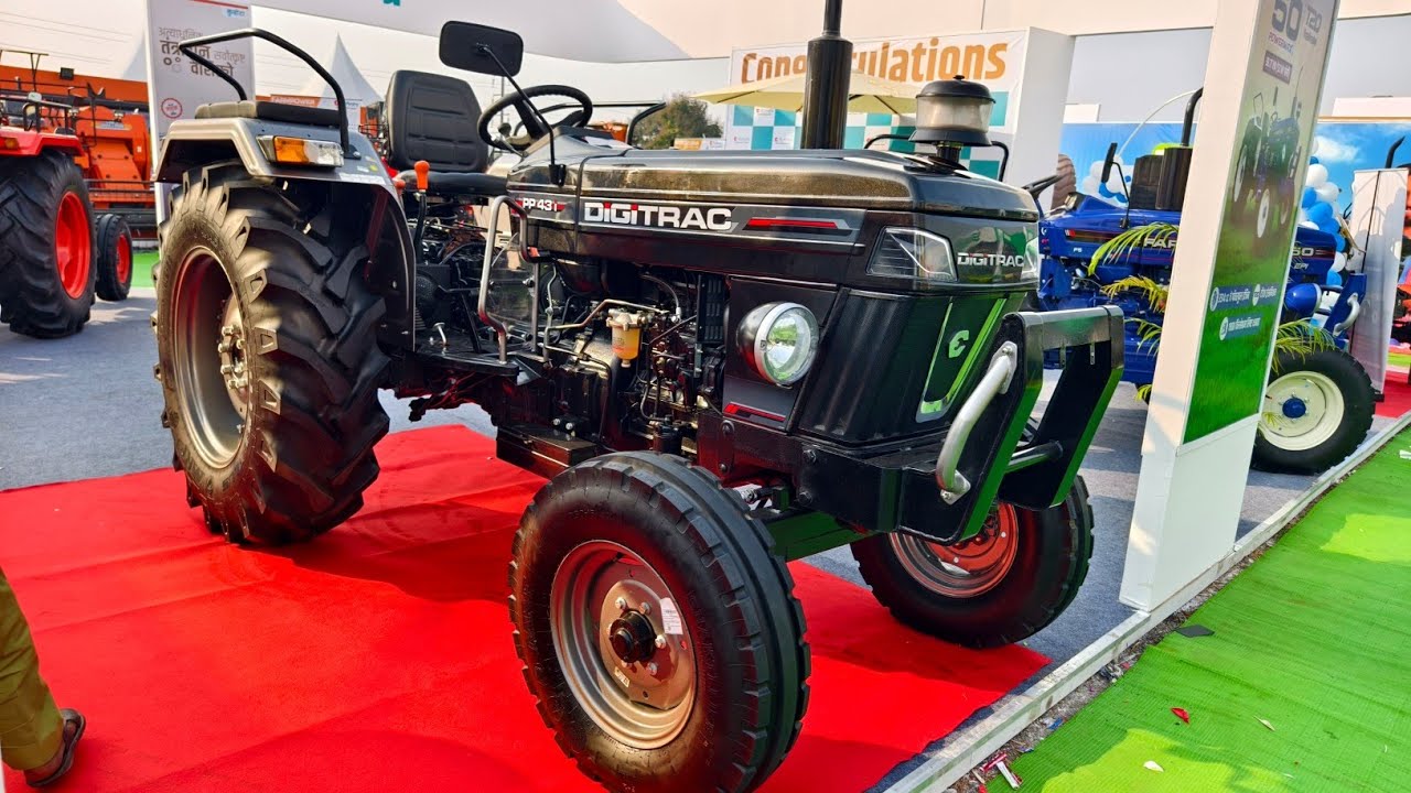अब पॉवरट्रैक की हर डीलरशिप पर मिलेगा Digitrac PP 43i | Full Detailed Review with Price | Digitrac 🚜