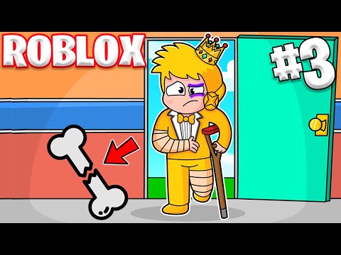 Me Rompo Todos Los Huesos En Roblox 3 Rodny Youtube