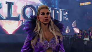 WWE 2K24 Charlotte Flair \\