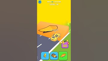 SHAPE-SHIFTING | level 14 | SHAPE TRANSFORM |#shapeshifting #shapetransform #hypercasualgames #short