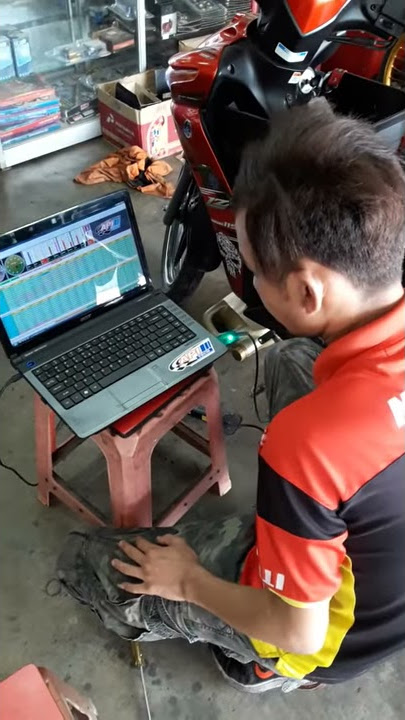My Srl 115z fi tuning apitech by yoho motor melaka