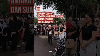 Aksi Kamisan ke 900: Jurang Pemisah antara Penguasa dengan Suara Rakyat Semakin Lebar