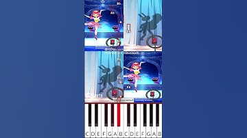 True about social media Jax COMPARISON | TADC (@Opilasokewt) - Octave Piano Tutorial