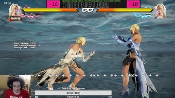 Tekken 7 Nina Review/Move List Runthrough Part 1