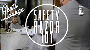 Safety Razor 101 (Ft. Art Of Shaving Master Barber) || Gent