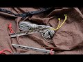 Keep Dry while Hammock Camping: Continuous Ridgeline, Dutchware Wasp
