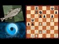 Шахматы. Stockfish 8 - Alphazero: ЖЕРТВА ЛАДЬИ в варианте Дракона!