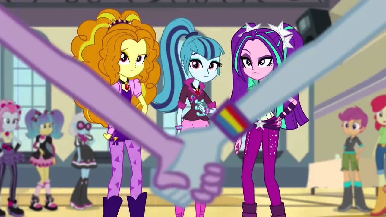 Equestria Girls 2 Rainbow Rocks Película completa [Español Latino] HD