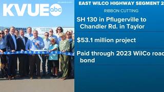 East WilCo Highway Segment 2 opens