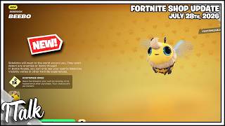 Fortnite Shop LOTS OF EMOTE RETURNS AND A BEE! [July 28th, 2026] (Fortnite Chapter 7)
