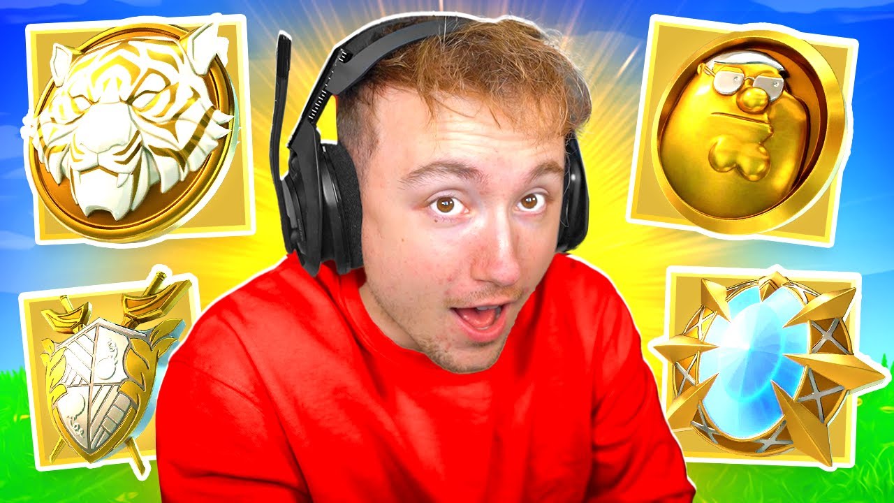 Ik kreeg ALLE MEDAILLES in 1 POTJE!