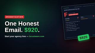 One Honest Email. $920.