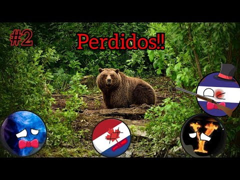 Perdidos!! (Parte 2) @ElHeadroom. #humor #countryballs