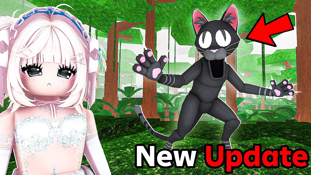 THE BRAND NEW JUNGLE UPDATE IN 99 NIGHTS IS INSANE.