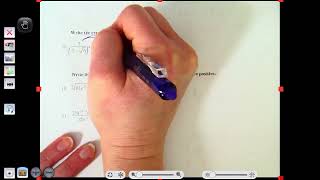 IM3 Unit 4 Test Review Part 1