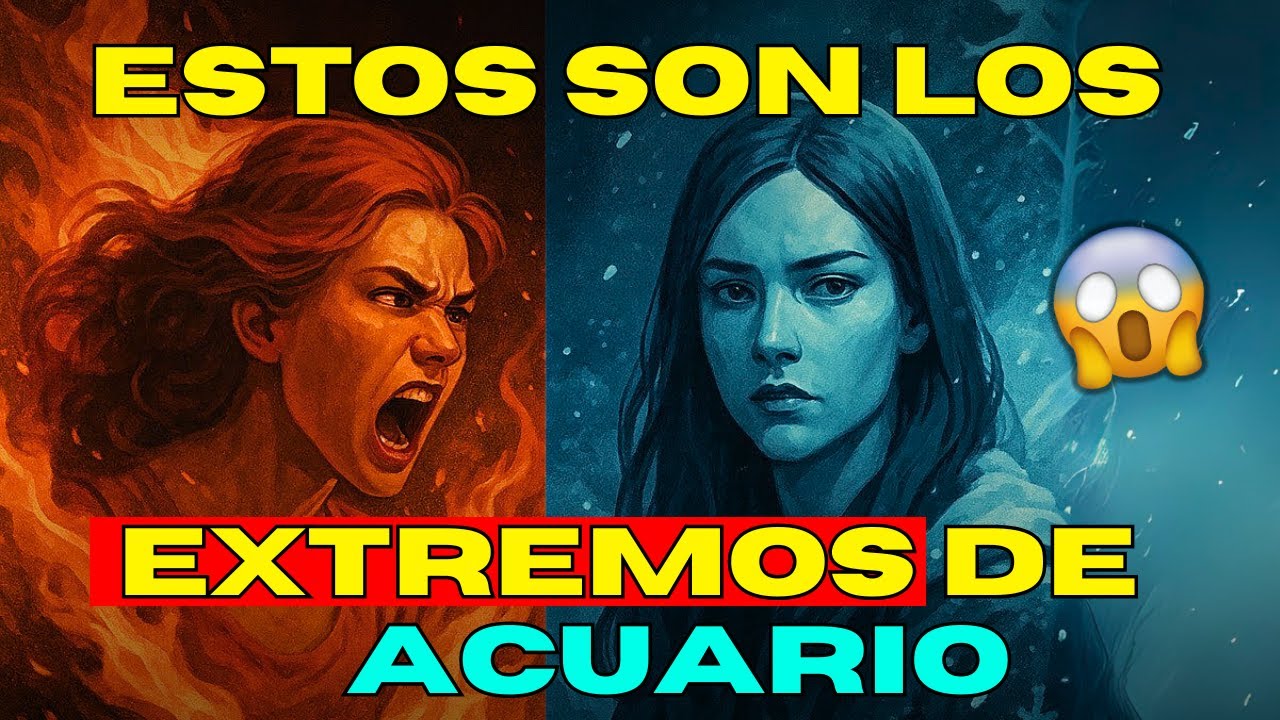 Acuario ♒️: Entre el TODO y la NADA… Sus Extremos Más Sorprendentes