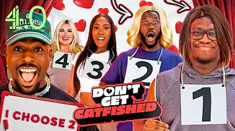 Romell Henry Gets CATFISHED By Deji & Harry?! | Don’t Get Catfished | @channel4.0