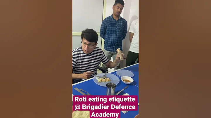 How to eat Roti #SSB #SSB Preparation #Defence #Army #Best Defence Academy #OLQ - DayDayNews
