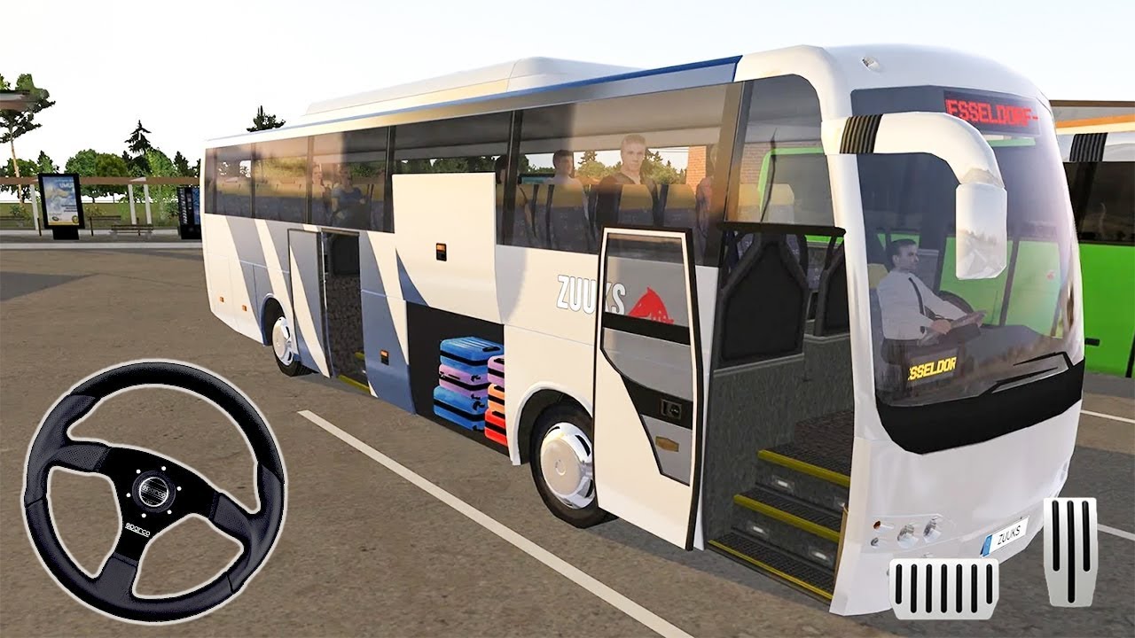 Bus Simulator Ultimate (by Zuuks Games) Android Gameplay [HD]  YouTube