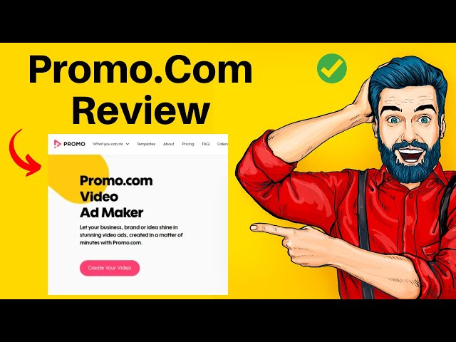 Promo.com Review- Is it the best video creator? Promo Review & Demo