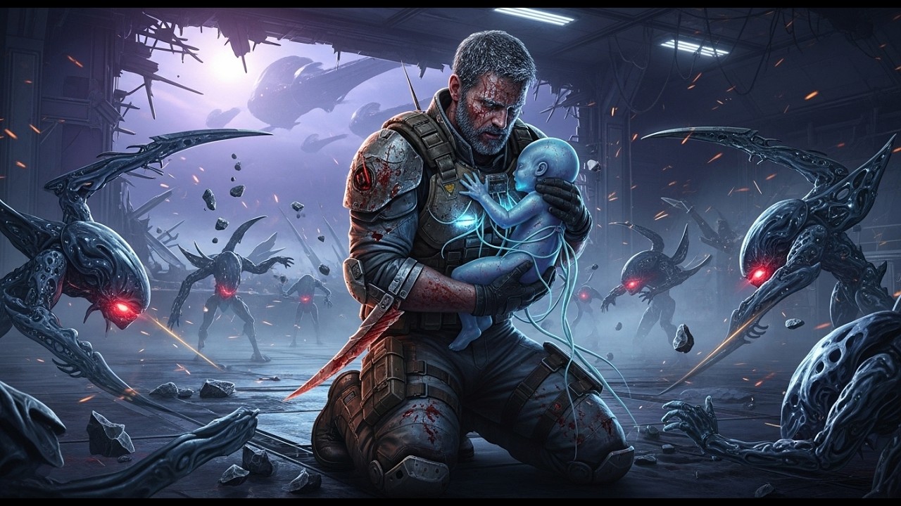 La galaxia lo dio por muerto — El humano que desafió a un imperio por una cría ajena