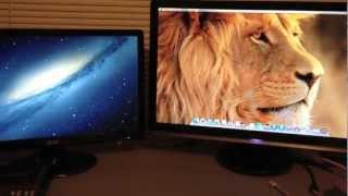 How to get dual displays/monitors working on a mac mini (late 2012)
and why it isn't working. the right adapter you need make work. like
video if i...